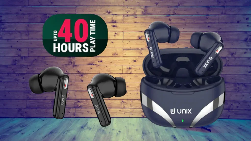 Unix Wings TWS Earbuds