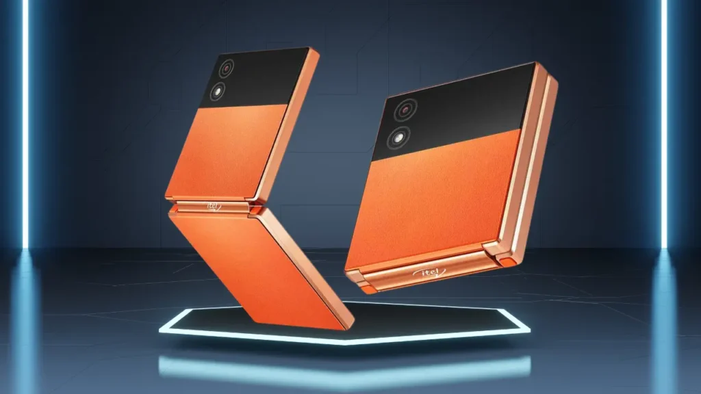 itel Flip 1